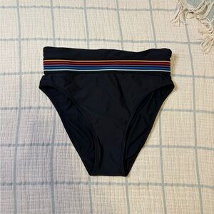 Small Billabong Black Bikini Bottom
